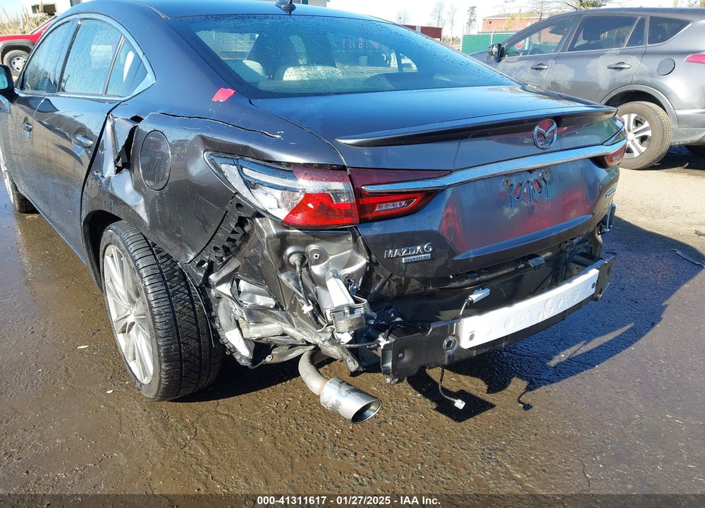 2020 MAZDA 6 SIGNATURE VIN: JM1GL1XY2L1514468
