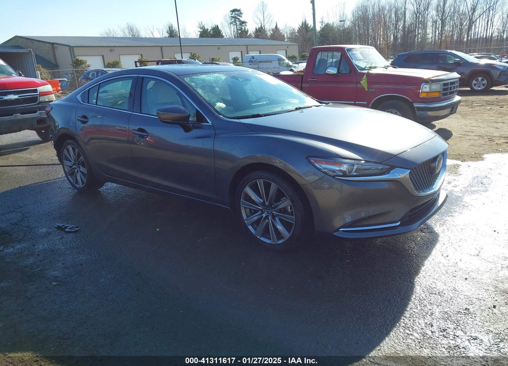 2020 MAZDA 6 SIGNATURE VIN: JM1GL1XY2L1514468