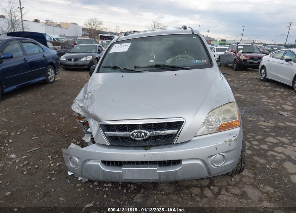 2009 KIA SORENTO LX VIN: KNDJC735495870894
