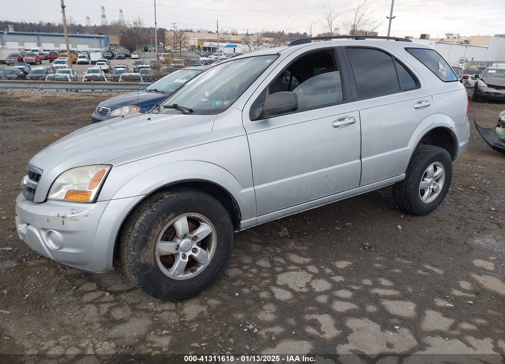 2009 KIA SORENTO LX VIN: KNDJC735495870894