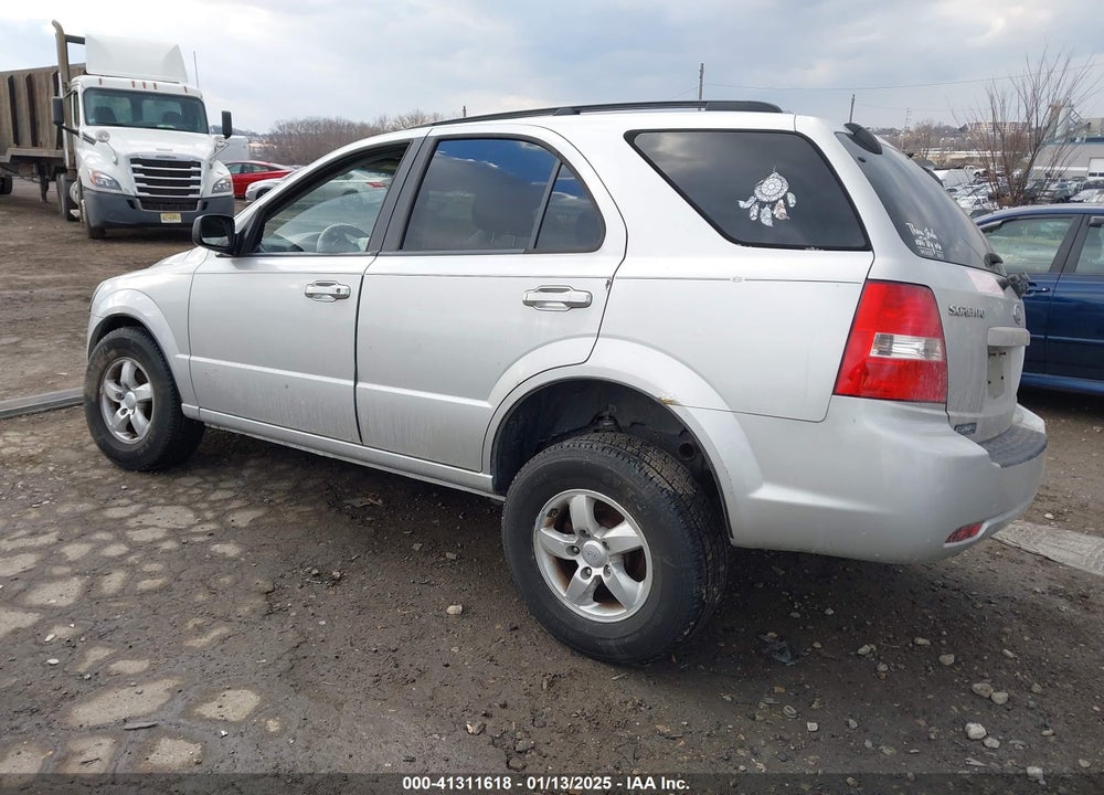2009 KIA SORENTO LX VIN: KNDJC735495870894