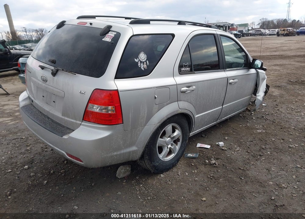 2009 KIA SORENTO LX VIN: KNDJC735495870894
