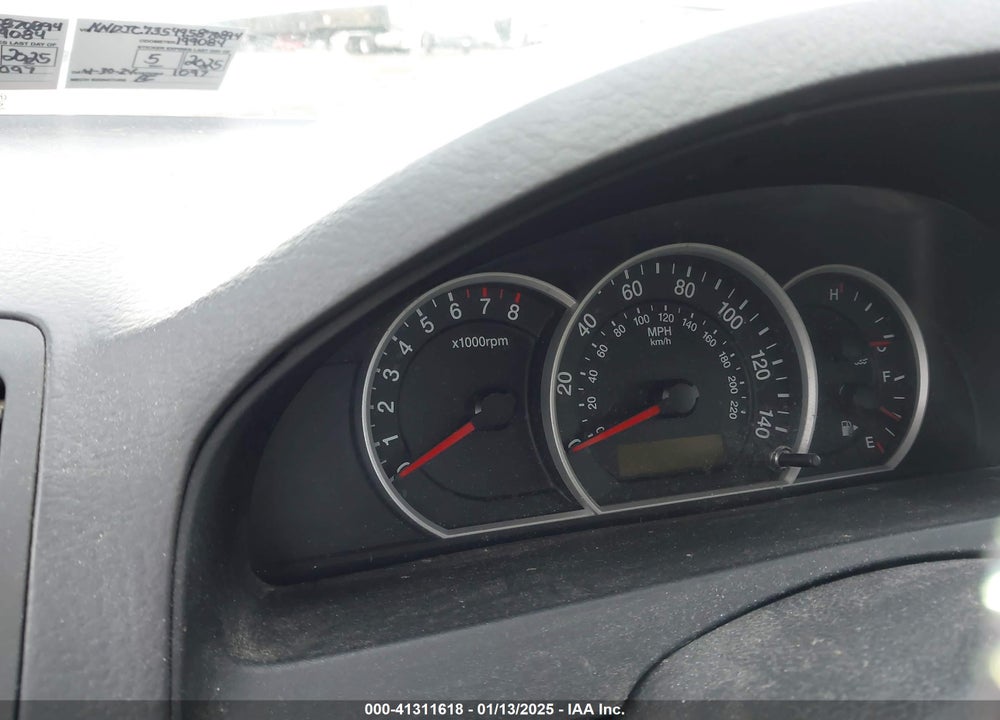 2009 KIA SORENTO LX VIN: KNDJC735495870894