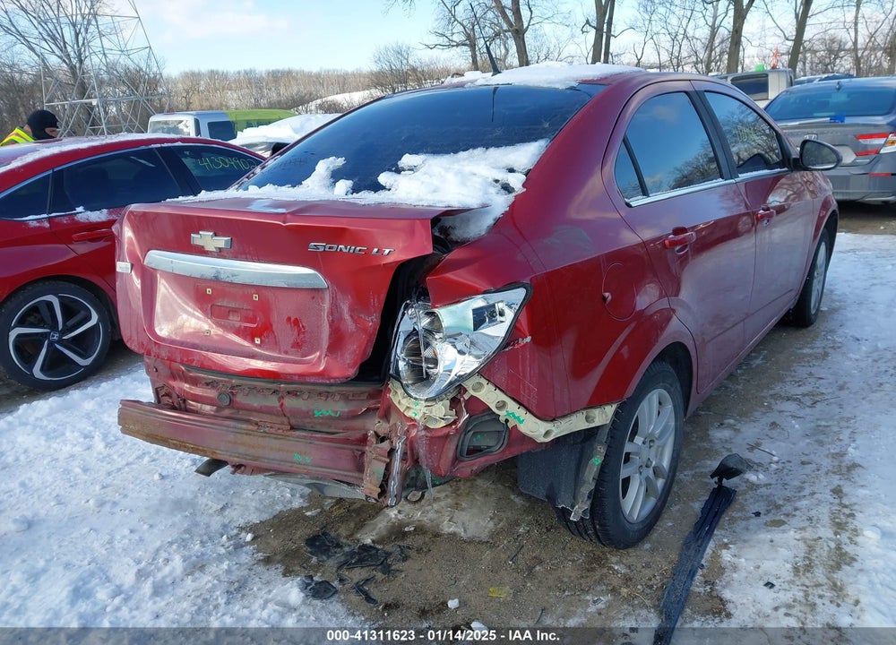 2012 CHEVROLET SONIC VIN: 1G1JC5SHXC4213944