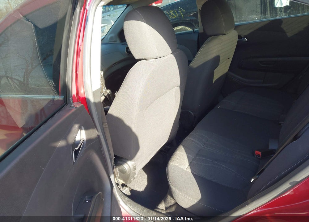 2012 CHEVROLET SONIC VIN: 1G1JC5SHXC4213944