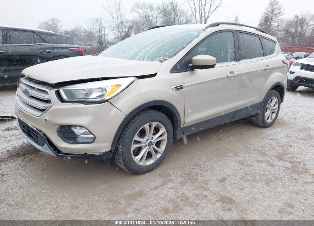 2018 FORD ESCAPE SE VIN: 1FMCU9GD7JUA90297