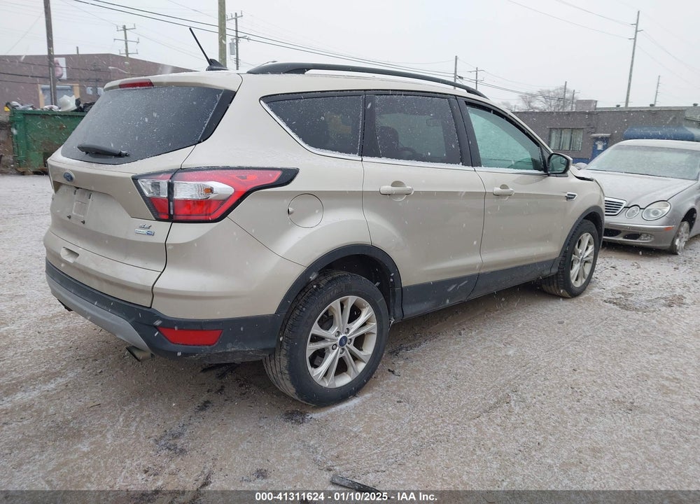 2018 FORD ESCAPE SE VIN: 1FMCU9GD7JUA90297