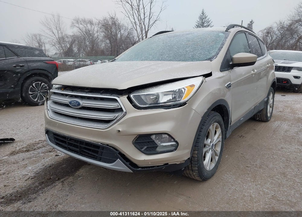 2018 FORD ESCAPE SE VIN: 1FMCU9GD7JUA90297