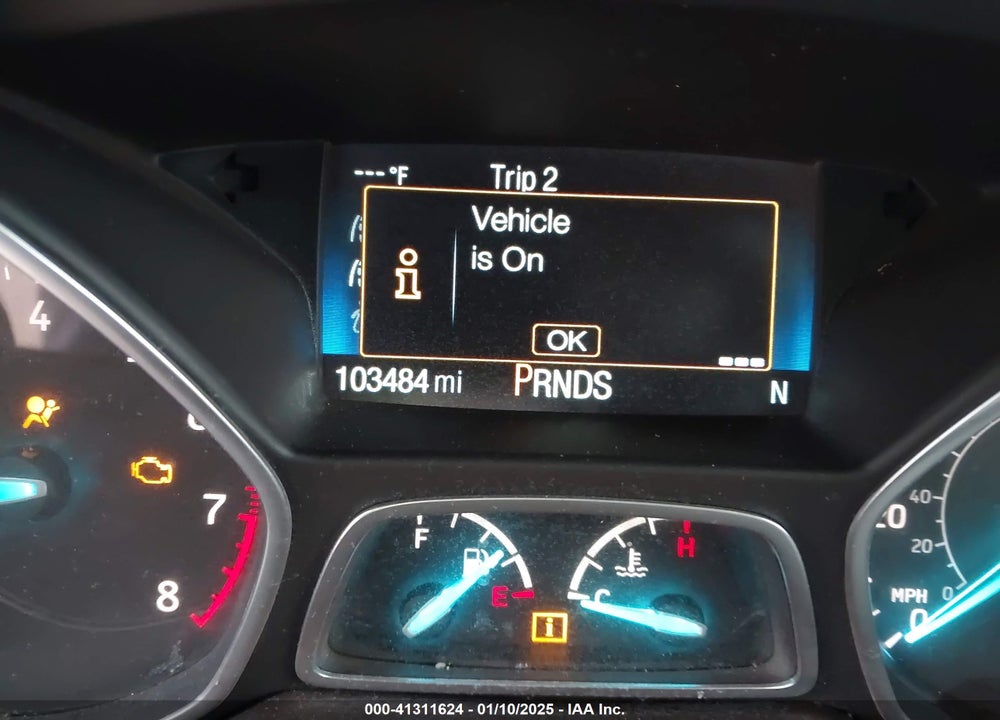 2018 FORD ESCAPE SE VIN: 1FMCU9GD7JUA90297