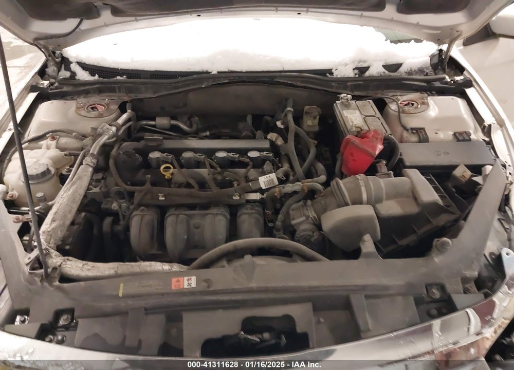 2010 FORD FUSION VIN: 3FAHP0HAXAR415524