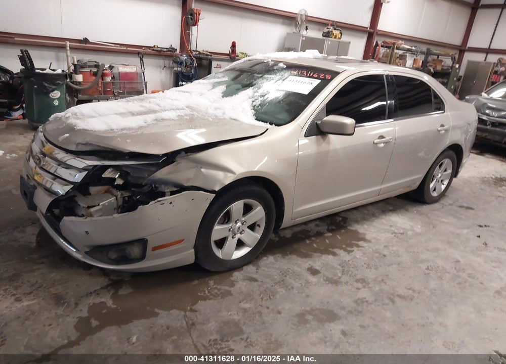 2010 FORD FUSION VIN: 3FAHP0HAXAR415524