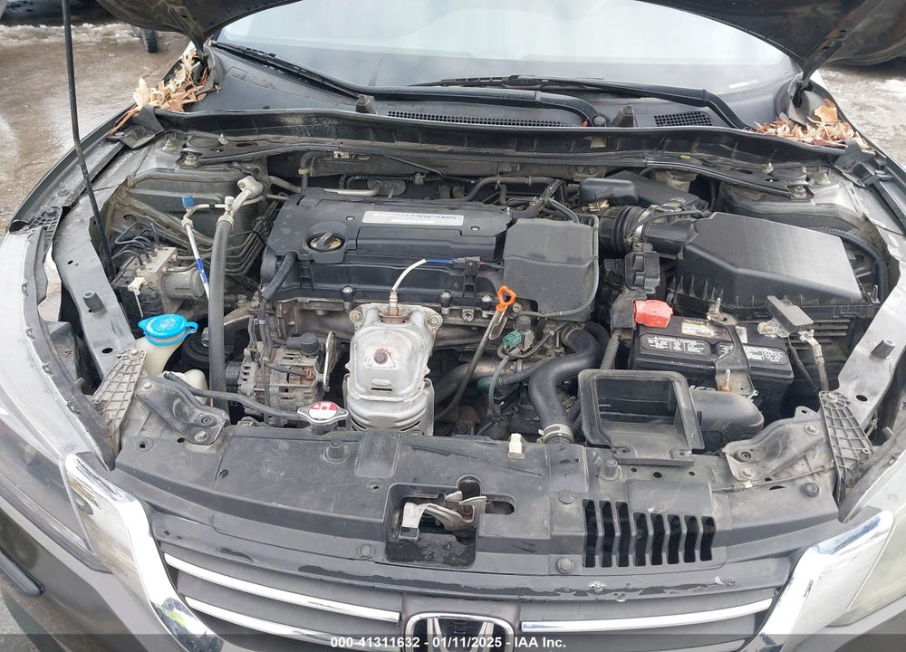 2014 HONDA ACCORD EX-L VIN: 1HGCR2F86EA003340