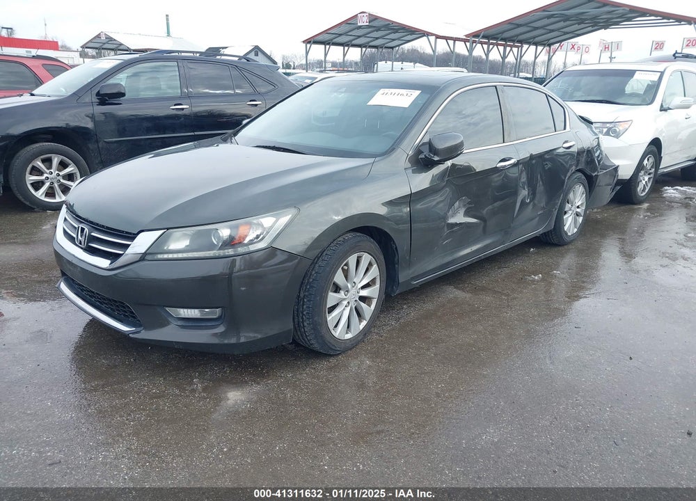 2014 HONDA ACCORD EX-L VIN: 1HGCR2F86EA003340