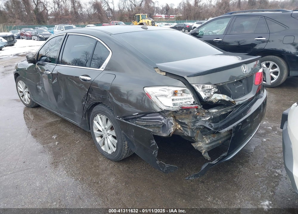 2014 HONDA ACCORD EX-L VIN: 1HGCR2F86EA003340