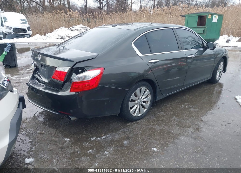 2014 HONDA ACCORD EX-L VIN: 1HGCR2F86EA003340