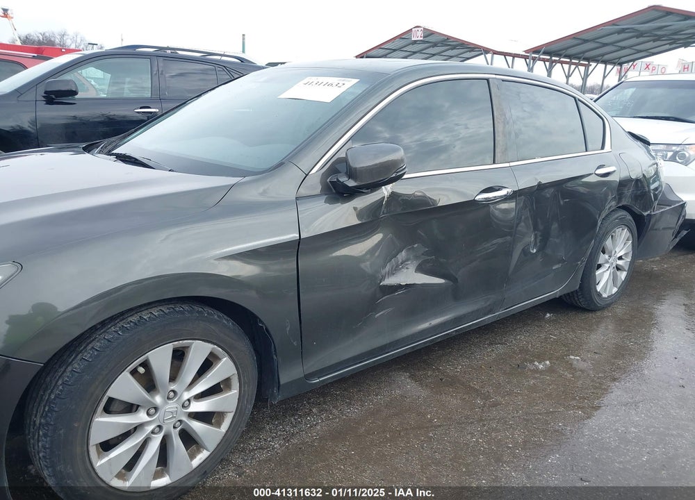 2014 HONDA ACCORD EX-L VIN: 1HGCR2F86EA003340