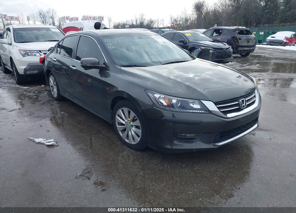 2014 HONDA ACCORD EX-L VIN: 1HGCR2F86EA003340