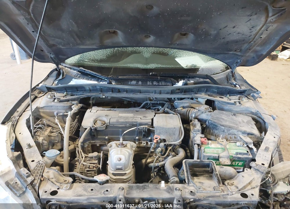 2016 HONDA ACCORD EX VIN: 1HGCR2F70GA044878