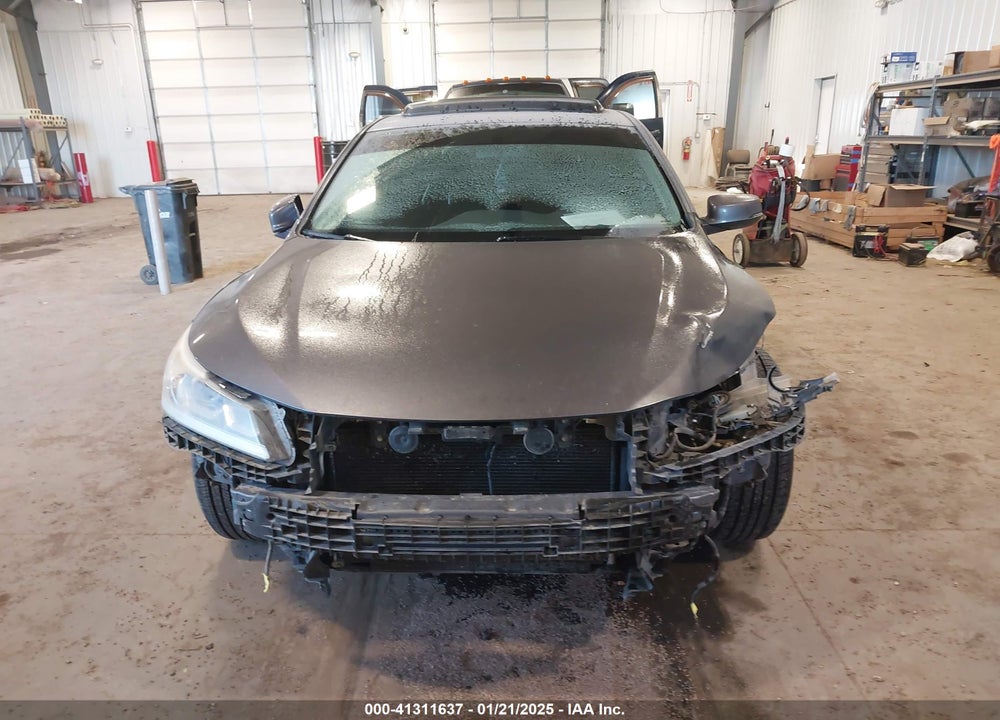 2016 HONDA ACCORD EX VIN: 1HGCR2F70GA044878