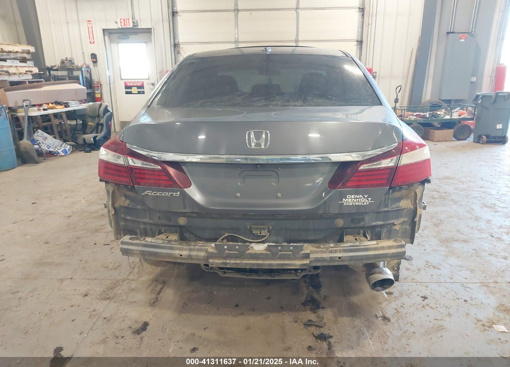 2016 HONDA ACCORD EX VIN: 1HGCR2F70GA044878