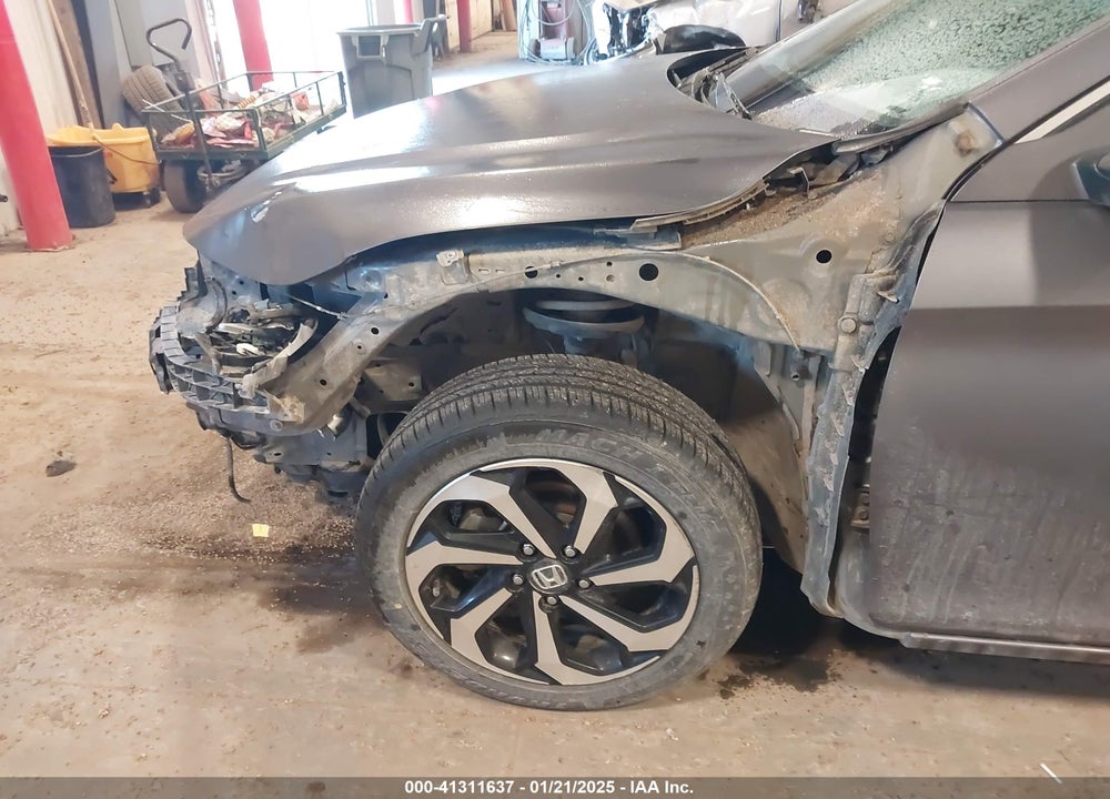 2016 HONDA ACCORD EX VIN: 1HGCR2F70GA044878