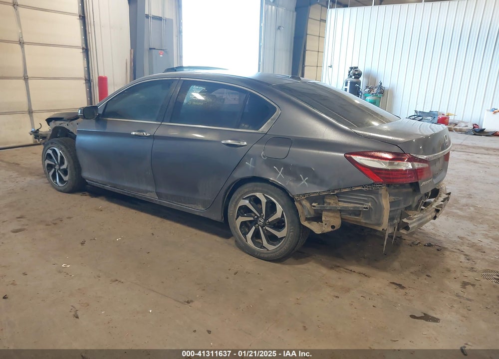 2016 HONDA ACCORD EX VIN: 1HGCR2F70GA044878