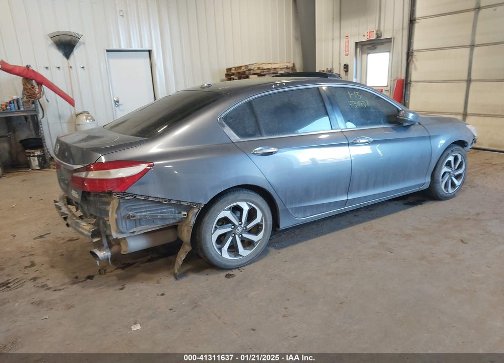 2016 HONDA ACCORD EX VIN: 1HGCR2F70GA044878