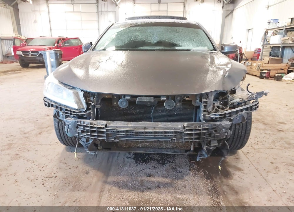 2016 HONDA ACCORD EX VIN: 1HGCR2F70GA044878