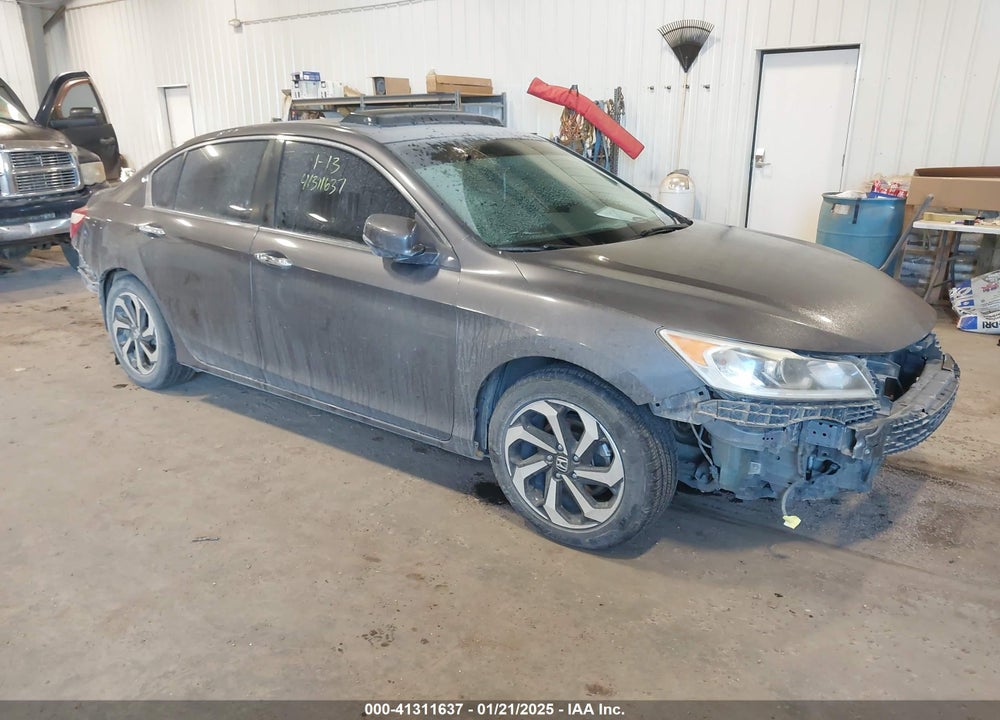 2016 HONDA ACCORD EX VIN: 1HGCR2F70GA044878