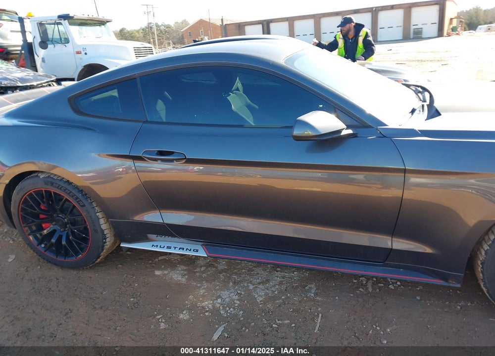 2017 FORD MUSTANG V6 VIN: 1FA6P8AM2H5338767