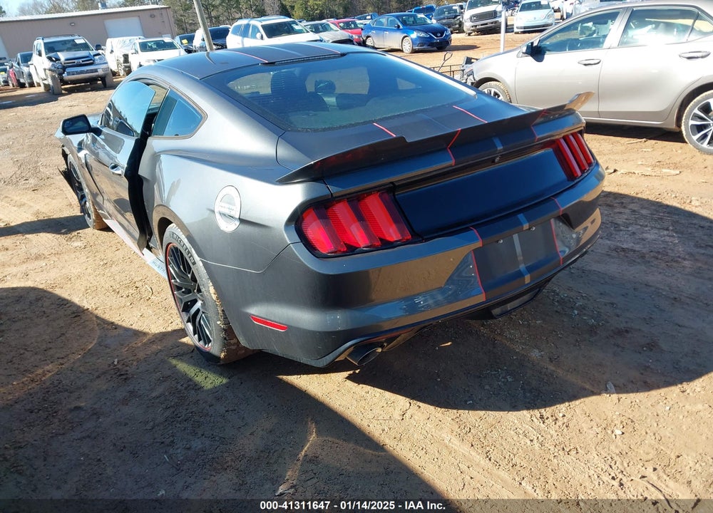 2017 FORD MUSTANG V6 VIN: 1FA6P8AM2H5338767