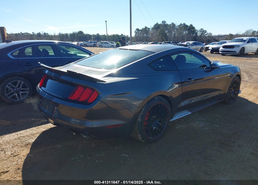 2017 FORD MUSTANG V6 VIN: 1FA6P8AM2H5338767