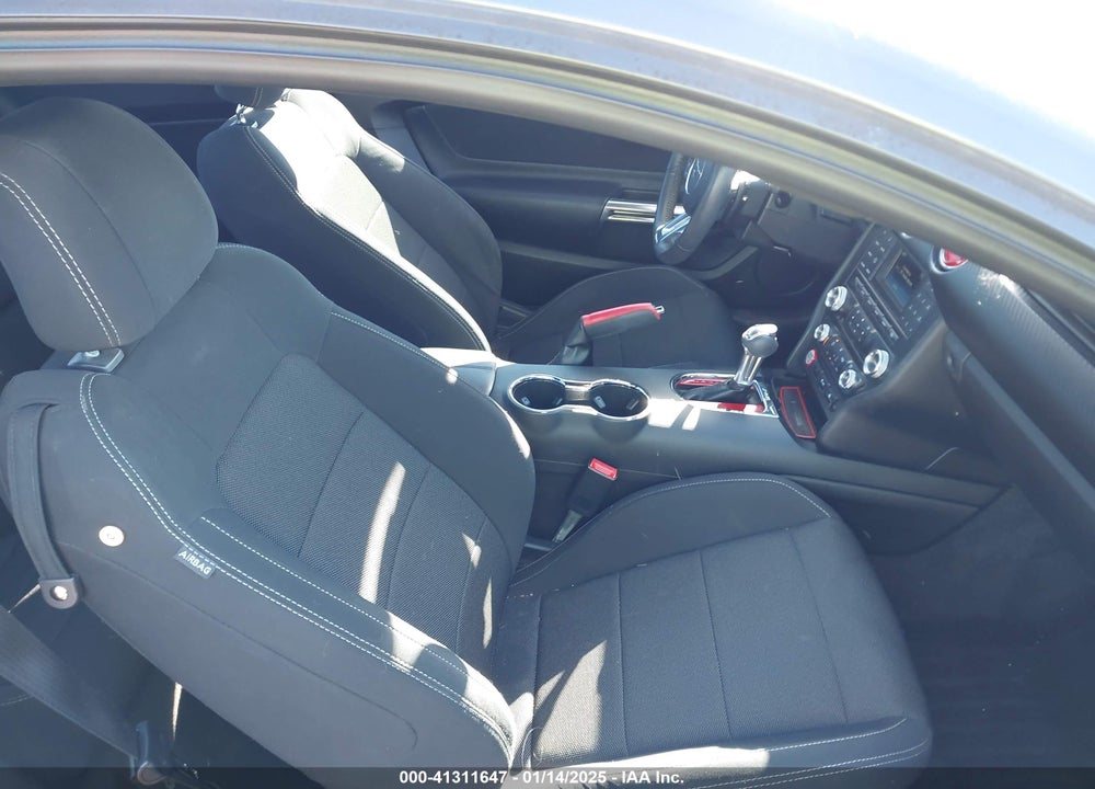 2017 FORD MUSTANG V6 VIN: 1FA6P8AM2H5338767