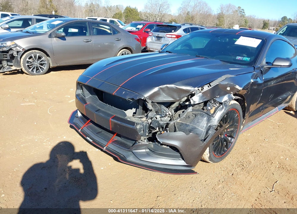 2017 FORD MUSTANG V6 VIN: 1FA6P8AM2H5338767