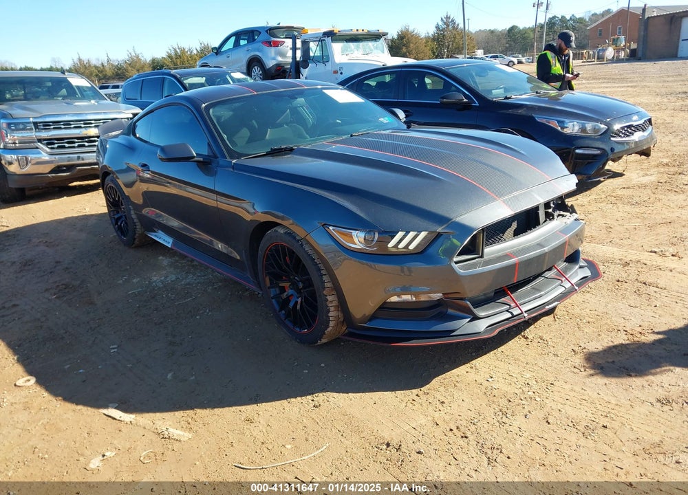 2017 FORD MUSTANG V6 VIN: 1FA6P8AM2H5338767