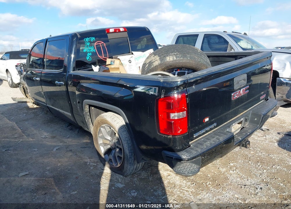 2015 GMC SIERRA VIN: 3GTU2VEC0FG476300