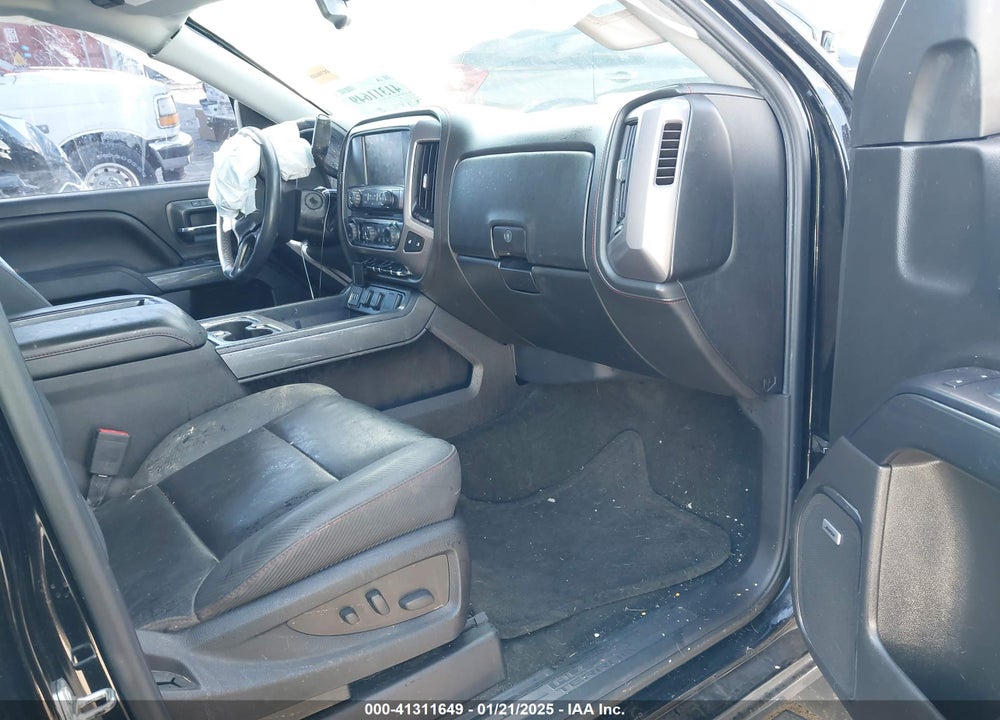 2015 GMC SIERRA VIN: 3GTU2VEC0FG476300