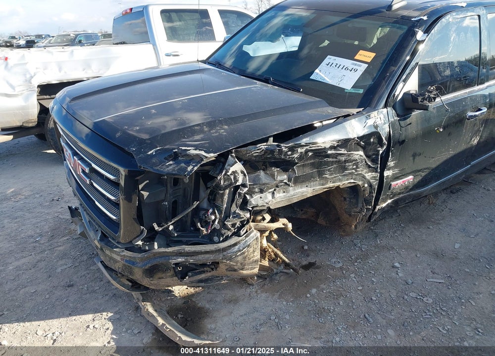 2015 GMC SIERRA VIN: 3GTU2VEC0FG476300