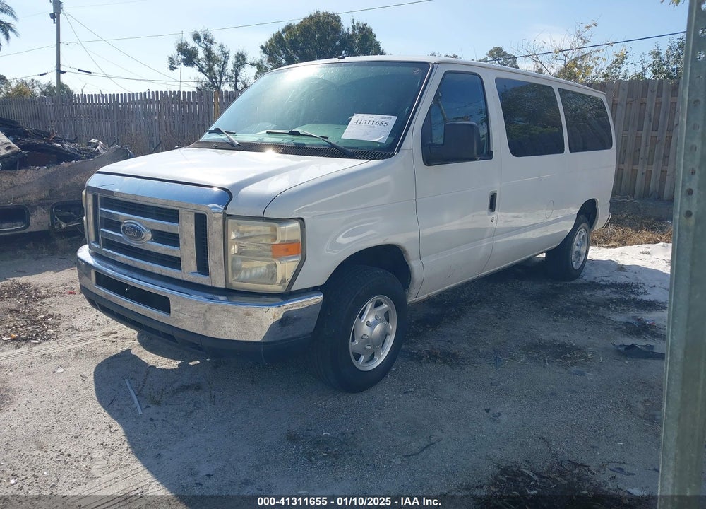 2009 FORD E-350 SUPER DUTY XL/XLT VIN: 1FBNE31L19DA86740