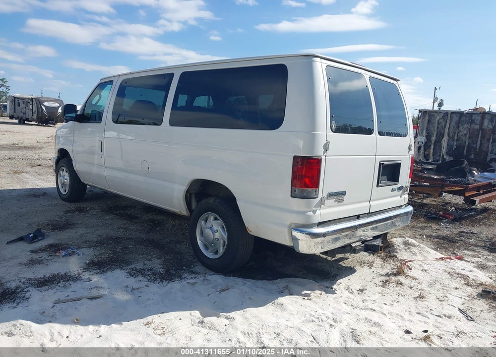 2009 FORD E-350 SUPER DUTY XL/XLT VIN: 1FBNE31L19DA86740