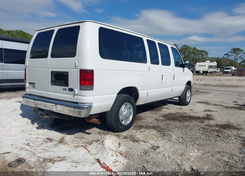 2009 FORD E-350 SUPER DUTY XL/XLT VIN: 1FBNE31L19DA86740