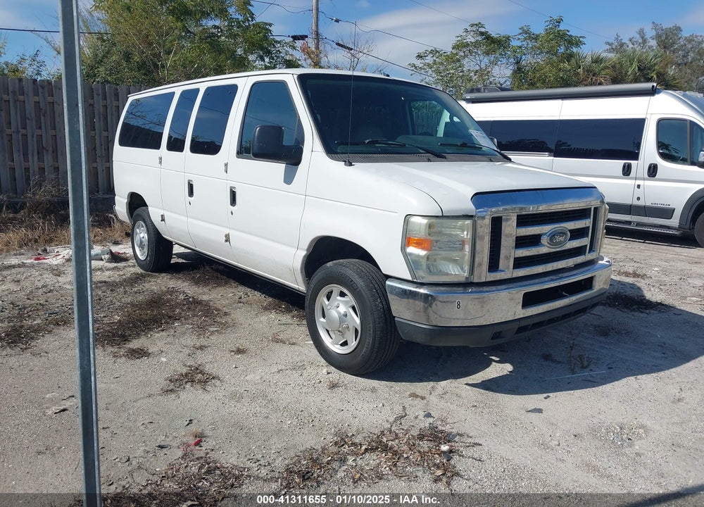 2009 FORD E-350 SUPER DUTY XL/XLT VIN: 1FBNE31L19DA86740