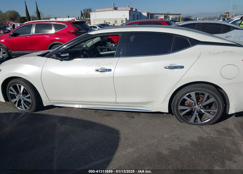 2016 NISSAN MAXIMA VIN: 1N4AA6APXGC396484