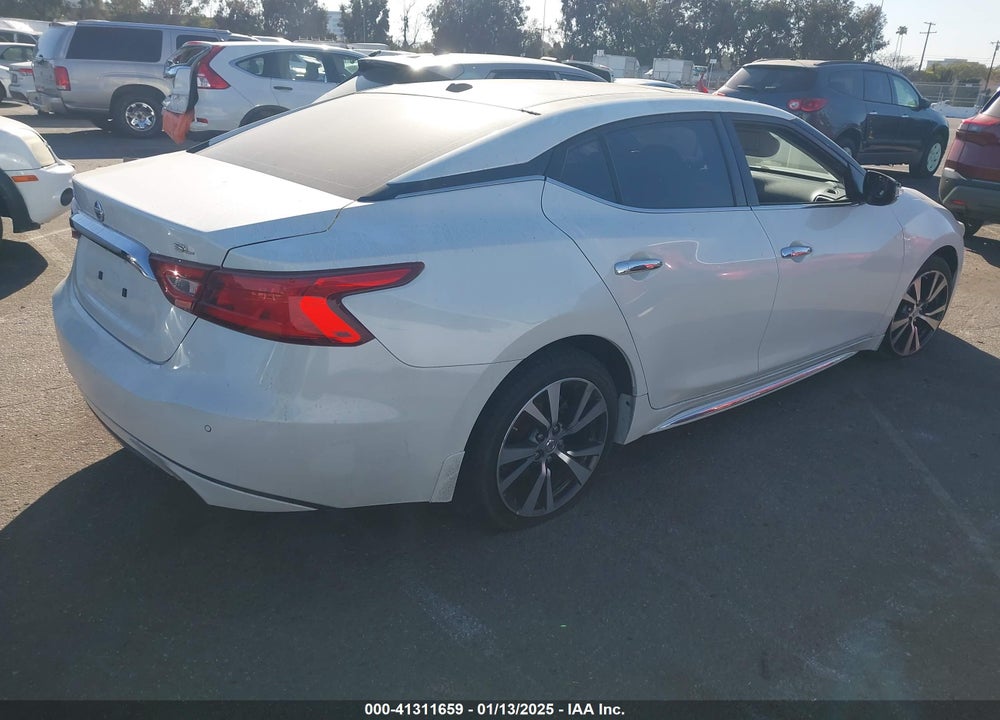 2016 NISSAN MAXIMA VIN: 1N4AA6APXGC396484