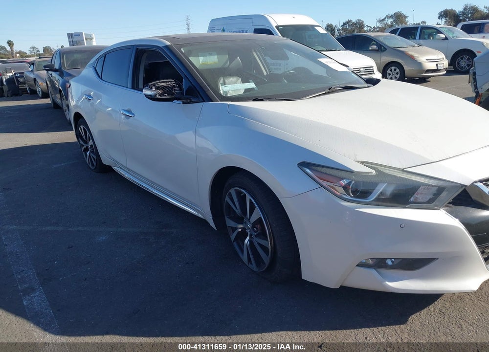 2016 NISSAN MAXIMA VIN: 1N4AA6APXGC396484