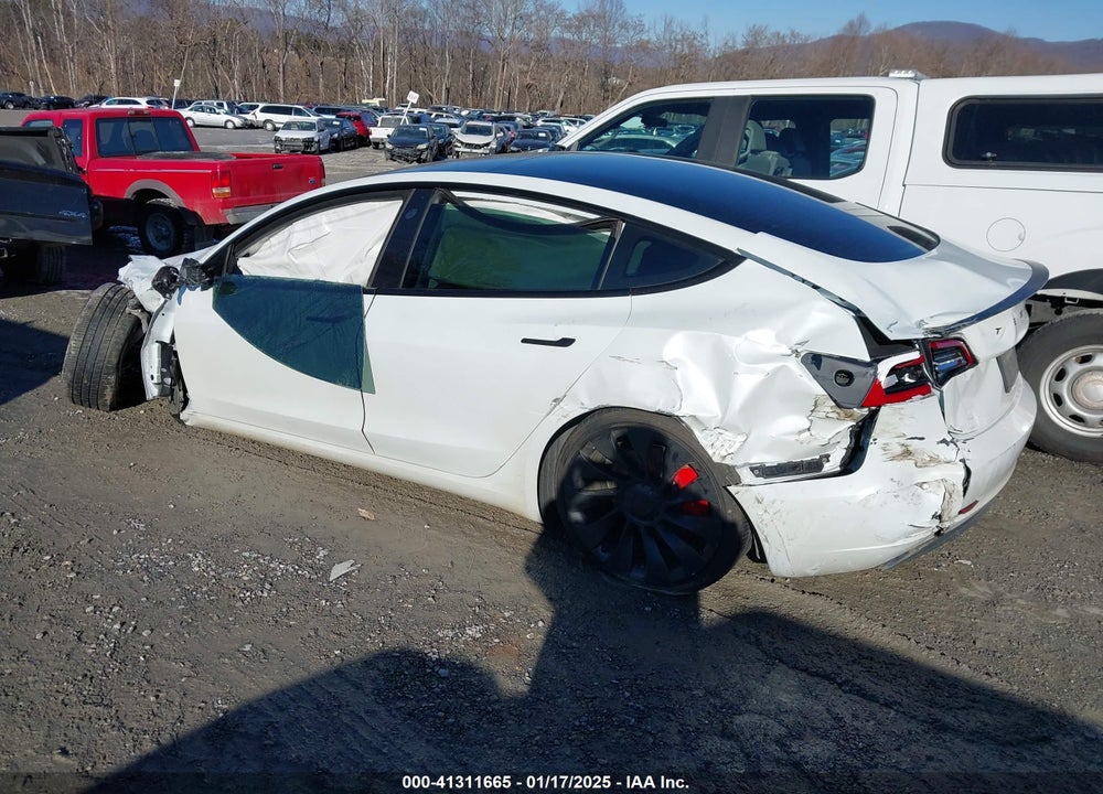 2022 TESLA MODEL 3 VIN: 5YJ3E1EC4NF330532