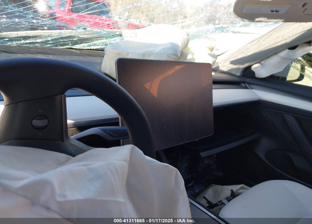 2022 TESLA MODEL 3 VIN: 5YJ3E1EC4NF330532