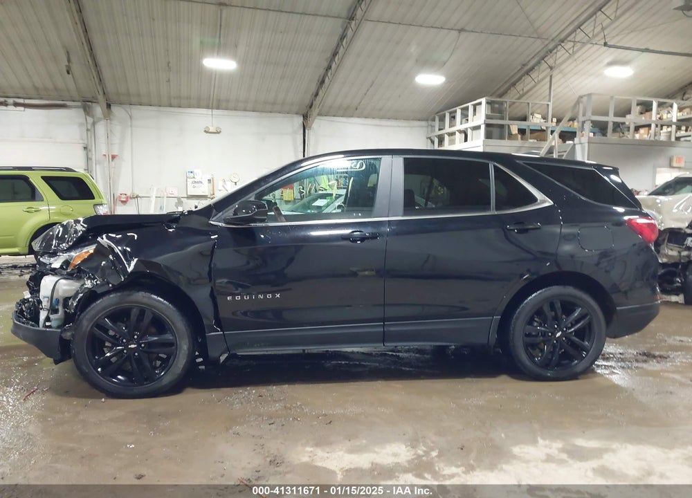 2021 CHEVROLET EQUINOX AWD LT VIN: 3GNAXUEV1ML397942