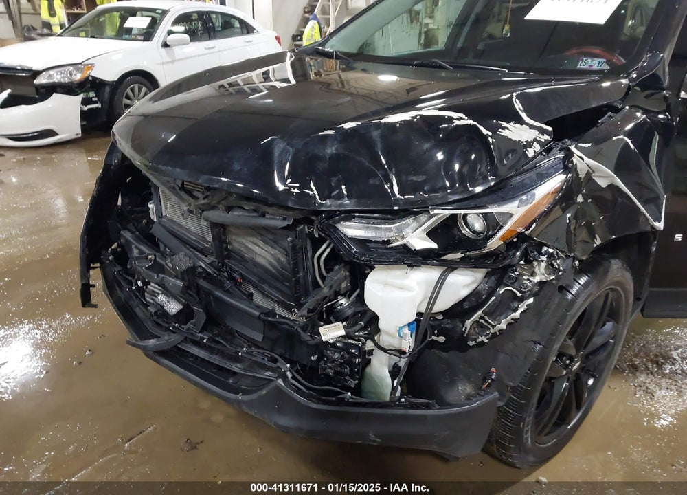 2021 CHEVROLET EQUINOX AWD LT VIN: 3GNAXUEV1ML397942