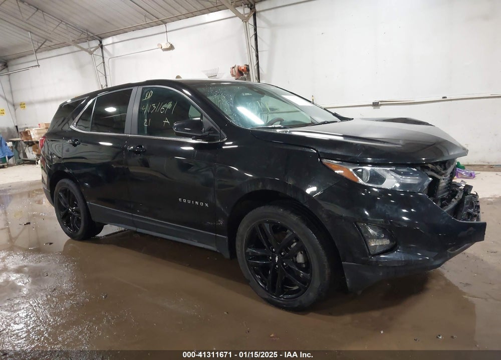 2021 CHEVROLET EQUINOX AWD LT VIN: 3GNAXUEV1ML397942